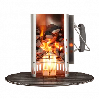 Cupa aprindere carbuni Weber, diametru 20.5 cm, inaltime 32 cm