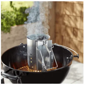 Cupa aprindere carbuni Weber, diametru 20.5 cm, inaltime 32 cm