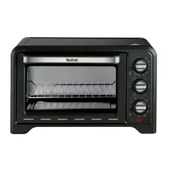 Аэрогриль Tefal Optimo 19л OF444834, 240°C, 1380Вт, 19л, Таймер до 120 мин, 6 предустановленных программ, Черный
