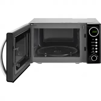 Cuptor cu microunde Daewoo KOR-6S2BK, 20 litri, 700 W, Digital, Negru