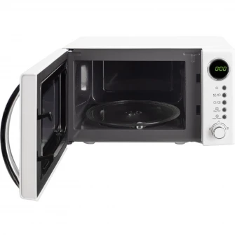 Cuptor cu microunde Daewoo KOR-6S2BW, 20 litri, 700 W, Digital, Alb