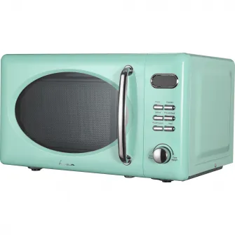 Cuptor cu microunde Fram FMW-20DGGR, 20l, 700W, Digital, Grill 800W, 5 Nivele de putere, Functie decongelare, Verde