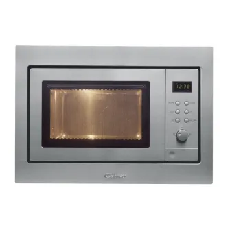 Cuptor cu microunde incorporabil Candy MIC256EX, 25l, 900W, Control Easy Touch, Grill, Inox