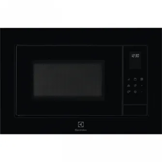 Cuptor cu microunde incorporabil Electrolux LMS4253TMK, 25 l, 900 W, Gril, Timer, Avertizare sonora, Afisaj LED, Negru