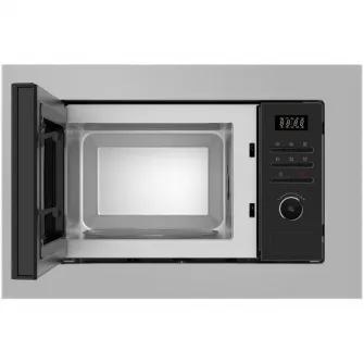 Cuptor cu microunde incorporabil Heinner HMW-MD20BISS, 20 l, Control digital, 1000 W, Inox