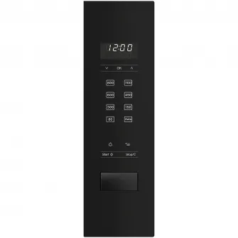 Cuptor cu microunde incorporabil Miele M 2230 SC D OBSW, 17 l, 900 W, Digital, Timer, EasySensor, Iluminare LED, Negru