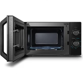 Cuptor cu microunde Toshiba MW2-MM20PBK, 20 l, Control mecanic, 800W, Negru