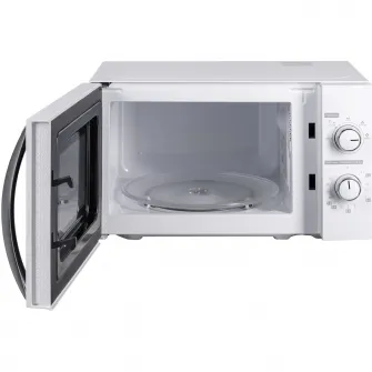 Cuptor cu microunde Toshiba MWP-MM20PBK, 20l, Control mecanic, 700W, 5 nivele putere, Iluminare LED, Alb