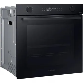 Cuptor incorporabil Bespoke Samsung NV7B44207AK/U2, Electric, 76 l, Autocuratare catalitica, Dual Cook, Display touch, SmartThings Cooking, Clasa A+, Negru