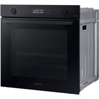 Cuptor incorporabil Bespoke Samsung NV7B44207AK/U2, Electric, 76 l, Autocuratare catalitica, Dual Cook, Display touch, SmartThings Cooking, Clasa A+, Negru