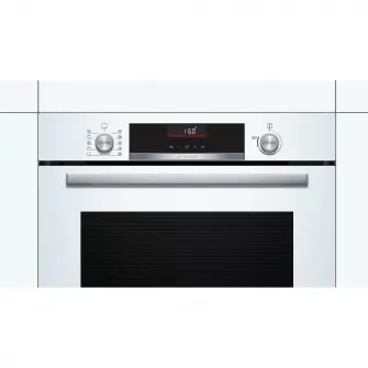 Cuptor incorporabil Bosch HBA5360W0, Electric, 71 l, Clasa A, EcoClean, Sticla alba