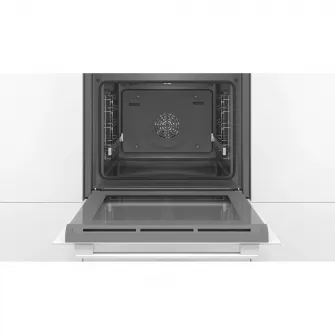Cuptor incorporabil Bosch HBA5360W0, Electric, 71 l, Clasa A, EcoClean, Sticla alba