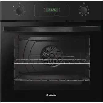 Духовка встраиваемая Candy FIDCP N615 L, Электрическая, 65 л, Дисплей, Класс А+, Гидролитическая самоочистка, Гриль, Черный
