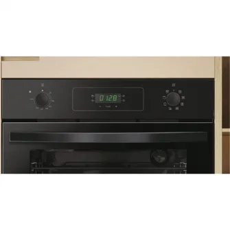 Духовка встраиваемая Candy FIDCP N615 L, Электрическая, 65 л, Дисплей, Класс А+, Гидролитическая самоочистка, Гриль, Черный