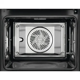 Cuptor incorporabil Electrolux EOA9S31CX, Electric, SteamPro, Conectivitate WiFi, CookView, Display TFT, Control touch, Grill, 70 l, Clasa A++, Inox/Negru