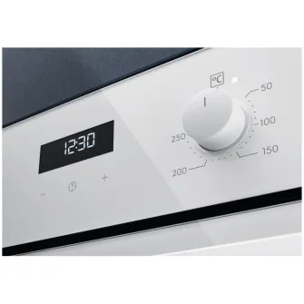 Cuptor incorporabil Electrolux EOF5F50BV, 65 l, Autocuratare catalitica, Timer electronic, SurroundCook, Clasa A, Alb
