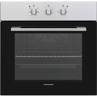 Cuptor incorporabil Heinner HBO-V656G-IX, Electric, 72 l, 6 functii, Grill, Timer, Clasa A, Inox