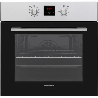 Встраиваемая духовка Heinner HBO-V659GCD-IX, 65 л, 9 функций, Многофункциональная, Гриль, Вентиляция, Таймер, Сенсорный дисплей, Класс А, Нержавеющая сталь