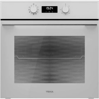 Cuptor incorporabil Teka HSB 630 WHITE, Electric,Sistem de curatare HydroClean PRO, 70 l, Clasa A+,Touch Control cu display LED, Alb