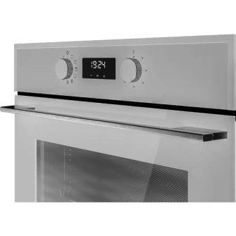 Cuptor incorporabil Teka HSB 630 WHITE, Electric,Sistem de curatare HydroClean PRO, 70 l, Clasa A+,Touch Control cu display LED, Alb