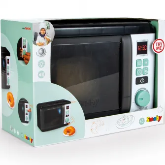 Cuptor microunde Smoby - Tefal, negru