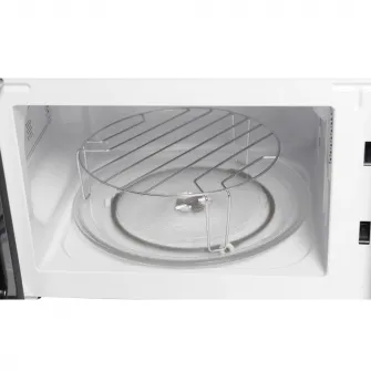 Cuptor microunde Toshiba, 20 l, 800W, Grill, 6 nivele putere, Iluminare LED, Alb