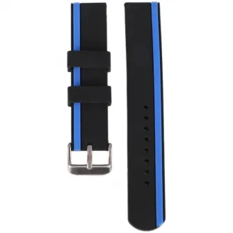Curea Ceas A+, 20 mm, Smartwatch Silicon Universal (pentru Samsung, Xiaomi, Huawei, Garmin)