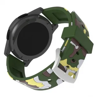 Curea Ceas A+, 20 mm, Smartwatch Silicon Universal (pentru Samsung, Xiaomi, Huawei, Garmin)