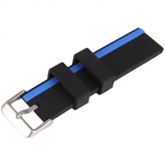 Curea Ceas A+, 20 mm, Smartwatch Silicon Universal (pentru Samsung, Xiaomi, Huawei, Garmin)