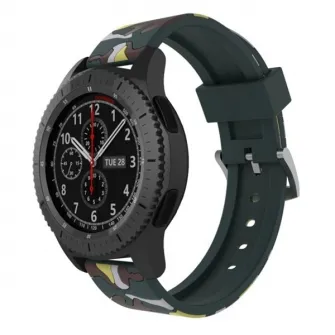 Curea Ceas A+, 20 mm, Smartwatch Silicon Universal (pentru Samsung, Xiaomi, Huawei, Garmin)