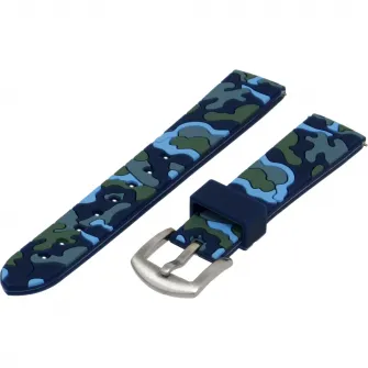 Curea Ceas A+, 22 mm, Smartwatch Silicon Universal (pentru Samsung, Xiaomi, Huawei, Garmin)