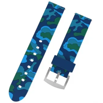 Curea Ceas A+, 22 mm, Smartwatch Silicon Universal (pentru Samsung, Xiaomi, Huawei, Garmin)