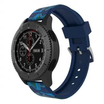 Curea Ceas A+, 22 mm, Smartwatch Silicon Universal (pentru Samsung, Xiaomi, Huawei, Garmin)