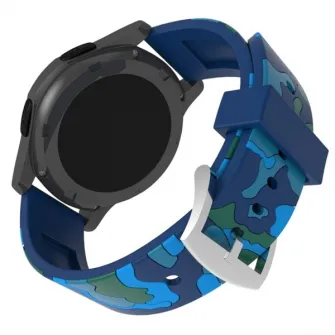 Curea Ceas A+, 22 mm, Smartwatch Silicon Universal (pentru Samsung, Xiaomi, Huawei, Garmin)