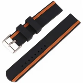 Curea Ceas A+, 22 mm, Smartwatch Silicon Universal (pentru Samsung, Xiaomi, Huawei, Garmin)