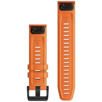 Curea ceas smartwatch Garmin QuickFit 22, Orange