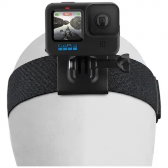 Curea GoPro pentru cap 2.0 + suport cu clema