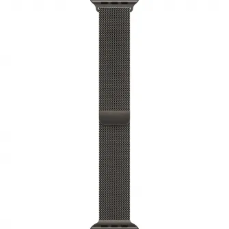 Curea pentru Apple Watch 41mm, Milanese Loop, Graphite