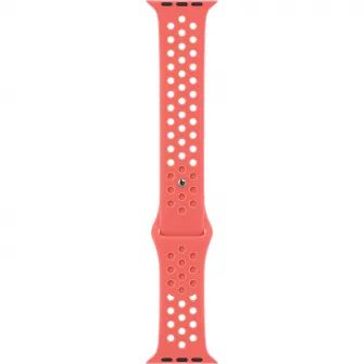 Curea pentru Apple Watch 41mm, Nike Sport Band, Magic Ember/Crimson Bliss