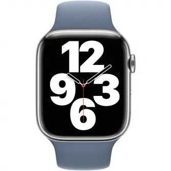 Curea pentru Apple Watch 45mm, Sport Band, Slate Blue