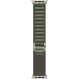 Curea pentru Apple Watch 49mm, Loop, Green Alpine, Small