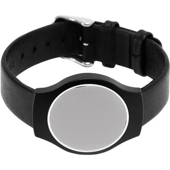 Кожаный ремешок Misfit Shine, черный