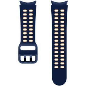 Curea smartwatch Samsung Extreme Sport pentru Galaxy Watch4, 20mm S/M, Navy