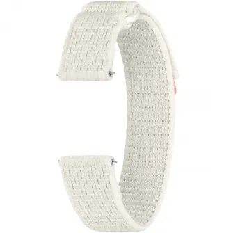 Curea smartwatch Samsung Fabric Band pentru Galaxy Watch6, Slim (S/M), Sand
