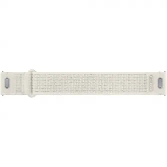 Curea smartwatch Samsung Fabric Band pentru Galaxy Watch6, Slim (S/M), Sand