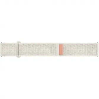 Curea smartwatch Samsung Fabric Band pentru Galaxy Watch6, Slim (S/M), Sand