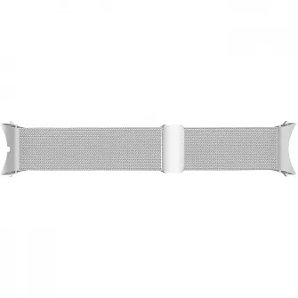 Curea smartwatch Samsung pentru Galaxy Watch4/Watch5 40mm, Milanese Silver