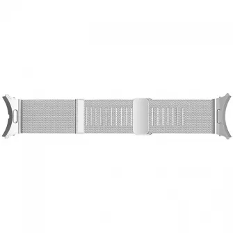Curea smartwatch Samsung pentru Galaxy Watch4/Watch5 40mm, Milanese Silver