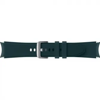 Curea smartwatch Samsung Ridge Sport Band pentru Galaxy Watch 4 / 4 Classic (20mm, S/M), Verde