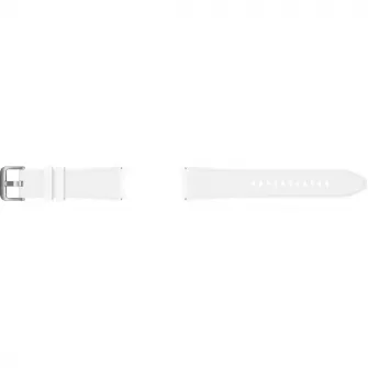 Curea smartwatch Samsung Ridge Sport Band pentru Galaxy Watch 4 / 4 Classic (20mm, M/L), Alb